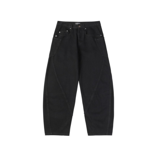 발렌시아가 남성 블랙 청바지 - Balenciaga Mens Black Jeans - bac2269x