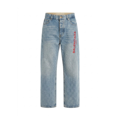 발렌시아가 남성 블루 청바지 - Balenciaga Mens Blue Jeans - bac2270x
