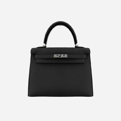 에르메스 여성 켈리백 25 Noir - Hermes Womens Kelly Bag - heb2555z