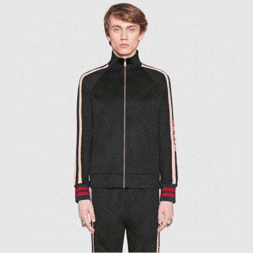 구찌 남성 집업 트레이닝복 - Gucci Mens Sweat Shirt - vec2311x