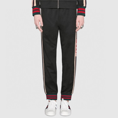 구찌 남성 트레이닝 팬츠 - Gucci Mens Sweat Pants - guc2312x