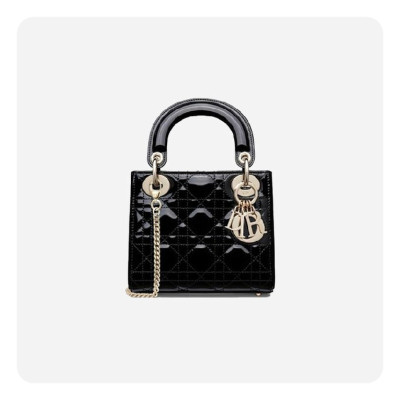 디올 여성 레이디 플랜 드 파리스 자수 토트백 - Dior Lady Planned Paris Embroidery Tote Bag- di2594z