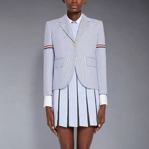 톰브라운 여성 블루 투피스 - Thom Browne Womens Two-pieces - thc2326x