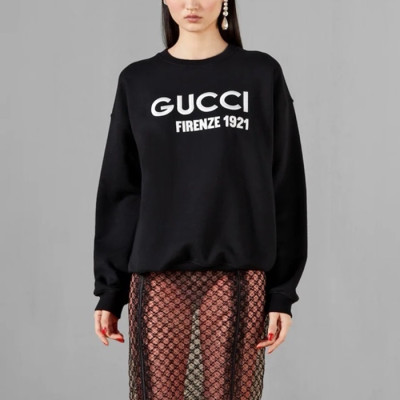 구찌 여성 라운드 맨투맨 - Gucci Womens Round Tshirts - guc2365x