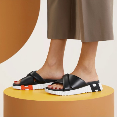 에르메스 여성 인프라 나파 샌들 - Hermes Womens Infra Sandal - hes1485x