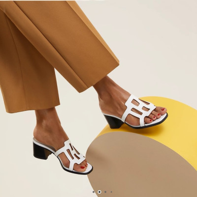 에르메스 여성 이지 60 샌들 - Hermes Womens Izzy 60 Sandal - hes1498x