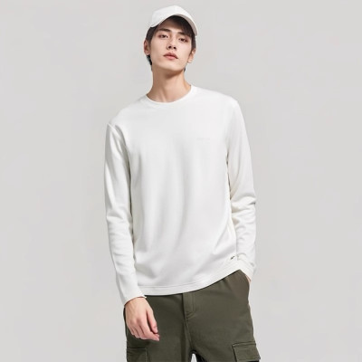 에르메스 남성 라운드 긴팔티 - Hermes Mens Round Tshirts - hec2405x