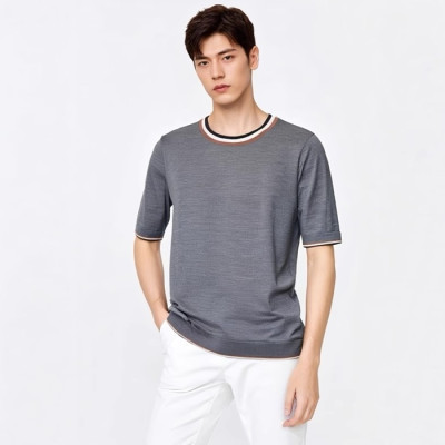 로로피아나 남성 라운드 반팔티 - Loro Piana Mens Round Tshirts - lpc2414x