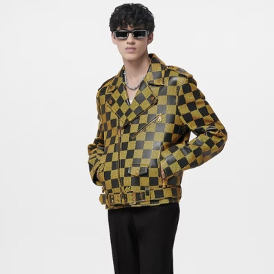 루이비통 남성 다미얼 재킷 - Louis vuitton Mens Damier Jacket - lvc2437x