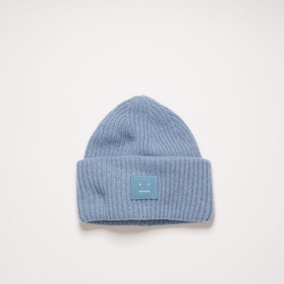 아크네 여성 블루 비니 - Acne Womens Blue Beanie - acc2349x