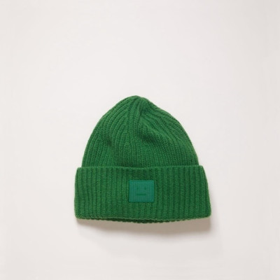 아크네 여성 그린 비니 - Acne Womens Green Beanie - acc2350x