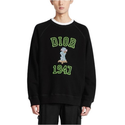 디올 남성 라운드 맨투맨 - Dior Mens Round Tshirt - dic2528x