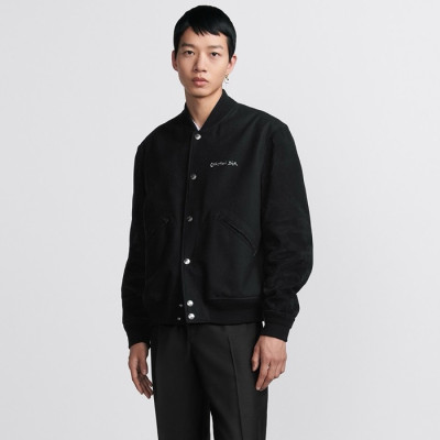 디올 남성 봄버 재킷 - Dior Mens Bomber Jacket - dic2593x