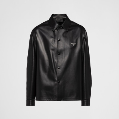 프라다 남성 가죽 자켓 - Prada Mens Leather Jacket - prc2661x