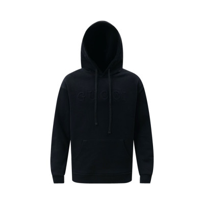 구찌 남성 블랙 후드티 - Gucci Mens Black Hoodie - guc2675x