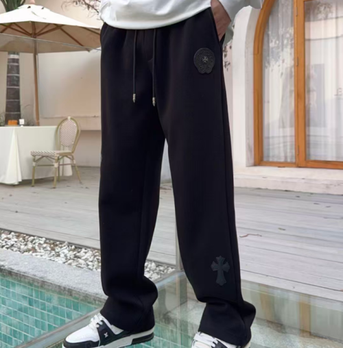 크롬하츠 남성 캐쥬얼 팬츠 - Chrom Hearts Mens Casual Pants - chc2711x