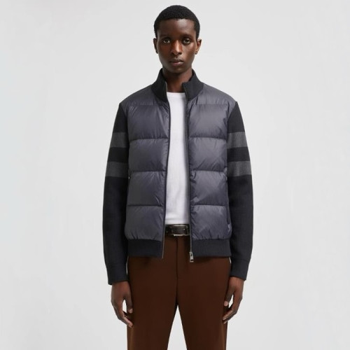 몽클레어 남성 패치 로고 다운 패딩 - Moncler Mens Down Padding - moc2727x