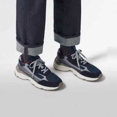 벨루티 남성 런닝 스니커즈 - Berluti Mens Skyrunning Sneaker - bes1595x