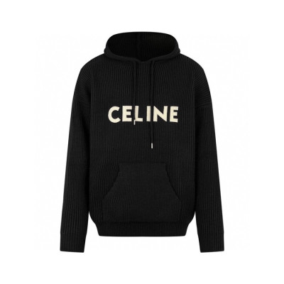 셀린느 남성 후드 니트웨어 - Celine Mens Hood Knitwear - cec2775x