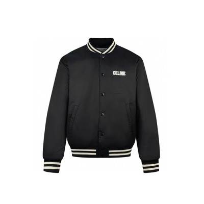 셀린느 남성 봄버 자켓 - Celine Mens Bomber Jacket - cec2778x