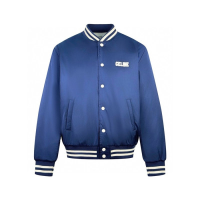 셀린느 남성 봄버 자켓 - Celine Mens Bomber Jacket - cec2779x