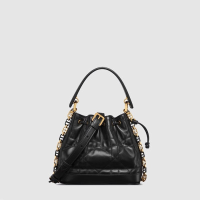 디올 여성 졸리 버킷 백 M2780 - Dior Womens D-Jolie Bucket Bag - dib2651x