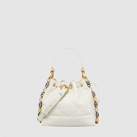 디올 여성 졸리 버킷 백 M2780 - Dior Womens D-Jolie Bucket Bag - dib2652x