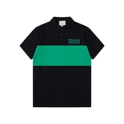 구찌 남성 폴로 반팔티 - Gucci Mens Polo Tshirt - guc2791x