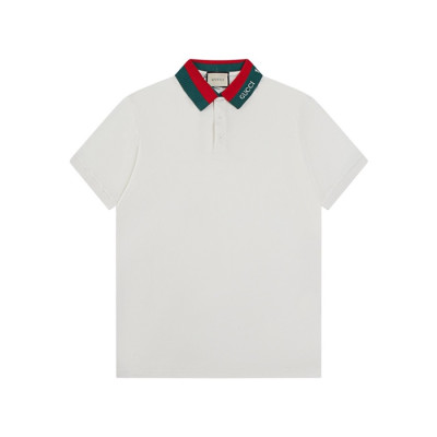 구찌 남성 폴로 반팔티 - Gucci Mens Polo Tshirt - guc2796x