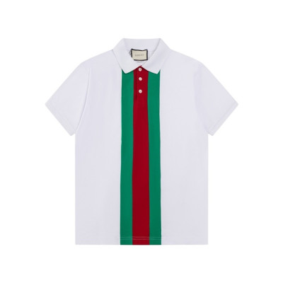 구찌 남성 폴로 반팔티 - Gucci Mens Polo Tshirt - guc2804x