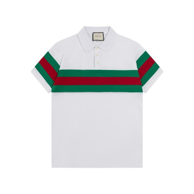 구찌 남성 폴로 반팔티 - Gucci Mens Polo Tshirt - guc2806x