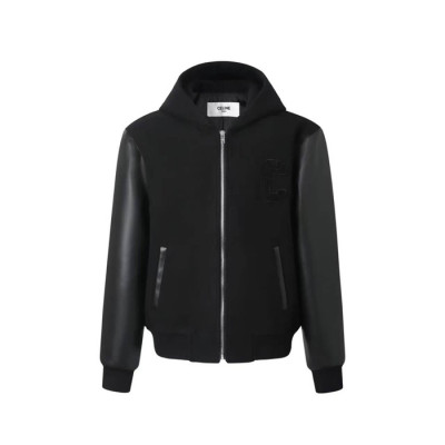 셀린느 남성 봄버 자켓 - Celine Mens Bomber Jacket - cec2832x