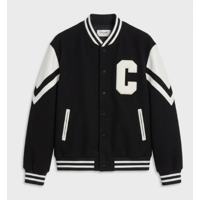 셀린느 남성 봄버 자켓 - Celine Mens Bomber Jacket - cec2832x