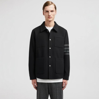 톰브라운 남성 클래식 아웃 웨어 - Thom Browne Mens Classic Out-wear - thc2853x