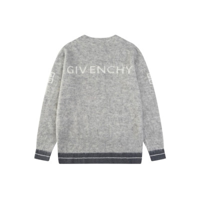 지방시 남성 라운드 스웨터 - Givenchy Mens Round Sweater - gic2854x