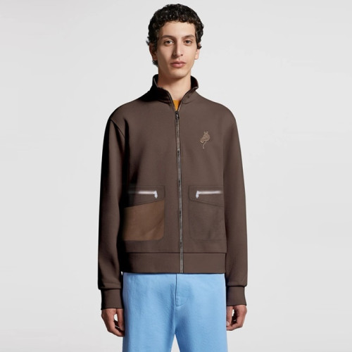 에르메스 남성 브라운 자켓 - Hermes Mens Brown Jacket - hec2884x