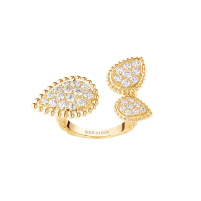 부쉐론 여성 쎄뻥 보헴 링 - Boucheron Womens Serpent Bohème Ring - acc2360x