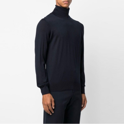 에르메네질도 제냐 남성 터틀넥 스웨터 - Ermenegildo Zegna Mens Turtleneck Sweater - zec2918x