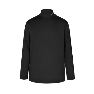 프라다 남성 터틀넥 긴팔티 - Prada Mens Turtleneck Tshirt - prc2934x