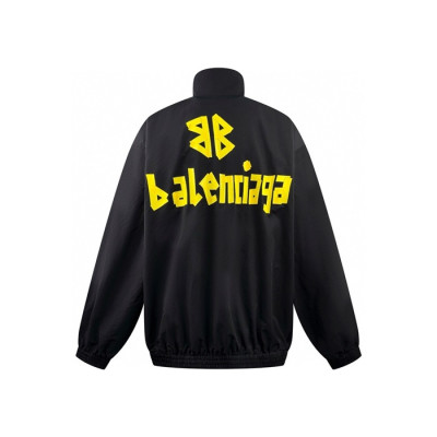 발렌시아가 남성 베이직 블루종 - Balenciaga Mens Basic Blouson - bac2937x