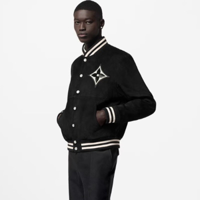 루이비통 남성 봄버 재킷 - Louis vuitton Mens Bomber Jacket - lvc2964x