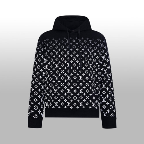 루이비통 남성 모노그램 후드티 - Louis vuitton Mens Monogram Hoodie - lvc3001x
