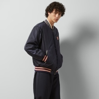구찌 남성 봄버 자켓 - Gucci Mens Bomber Jacket - guc3035x