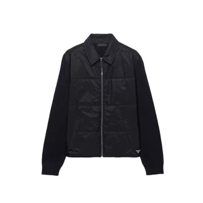 프라다 남성 다운 재킷 - Prada Mens Down Jacket - prc3043x