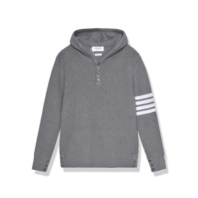 톰브라운 남성 후드 니트웨어 - Thom Browne Mens Hood Knitwear - thc3068x