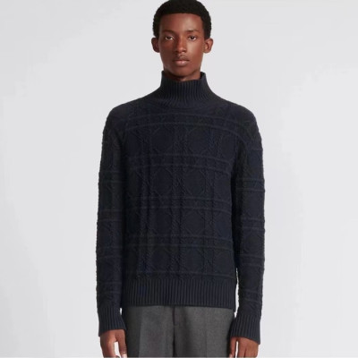 디올 남성 터틀넥 스웨터 - Dior Mens Tuttle-neck Knitwear - dic3028x