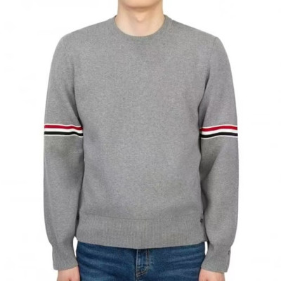 톰브라운 남성 라운드 스웨터- Thom Browne Mens Round Sweater - thc3052x