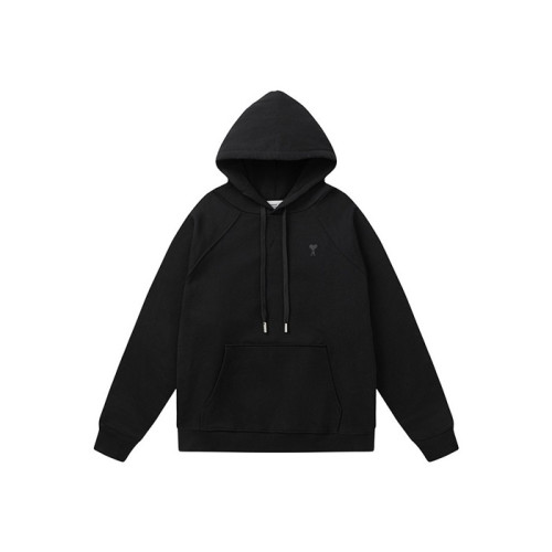 아미 남성 캐쥬얼 후디 - Ami Mens Casual Hoodie - amc3064x