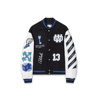 오프화이트 남성 봄버 자켓 - Off-white Mens Bomber Jacket - ofc3082x
