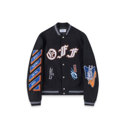 오프화이트 남성 봄버 자켓 - Off-white Mens Bomber Jacket - ofc3084x